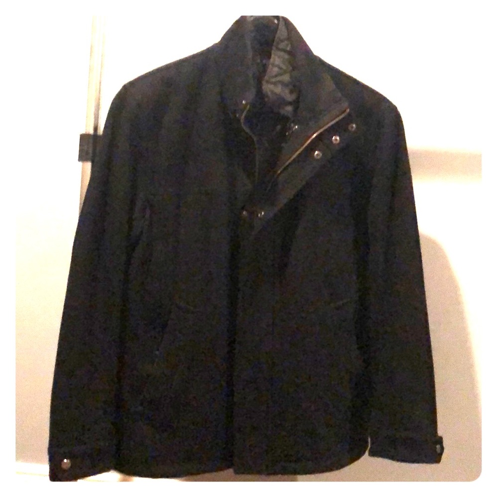 Marc New York wool jacket w removable vest liner